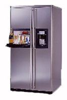 katangian Refrigerator General Electric PCG23SJFBS larawan