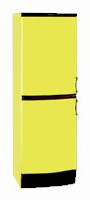 katangian Refrigerator Vestfrost BKF 405 E58 Yellow larawan