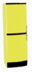 Vestfrost BKF 405 E58 Yellow Ledusskapis ledusskapis ar saldētavu