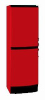 Характеристики Холодильник Vestfrost BKF 405 E58 Red фото