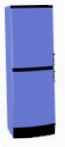 Vestfrost BKF 405 E58 Blue Fridge refrigerator with freezer