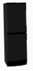 Vestfrost BKF 405 E58 Black Kühlschrank kühlschrank mit gefrierfach