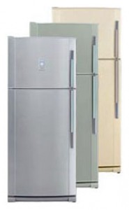 ลักษณะเฉพาะ ตู้เย็น Sharp SJ-P691NBE รูปถ่าย