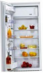 Zanussi ZBA 3224 Kjøleskap kjøleskap med fryser