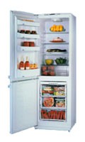 Charakteristik Kühlschrank BEKO CDP 7620 HCA Foto