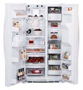 Charakteristik Kühlschrank General Electric PSG25MCCWW Foto