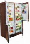 Liebherr SBS 57I3 冷蔵庫 冷凍庫と冷蔵庫