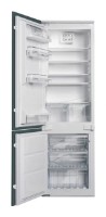 kjennetegn Kjøleskap Smeg CR325P Bilde