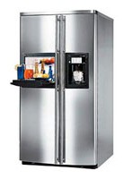 Charakteristik Kühlschrank General Electric PCG23SGFSS Foto