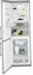 Electrolux EN 3486 MOX Ledusskapis ledusskapis ar saldētavu