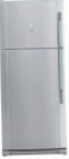 Sharp SJ-P692NSL Kjøleskap kjøleskap med fryser