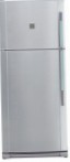 Sharp SJ-692NSL Kjøleskap kjøleskap med fryser