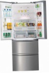 Wellton WRF-360SS Frigo réfrigérateur avec congélateur