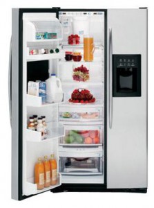 Charakteristik Kühlschrank General Electric PSG27SHCSS Foto