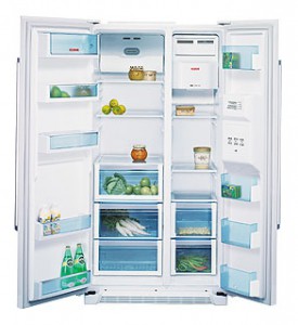 Charakteristik Kühlschrank Bosch KAN58A10 Foto