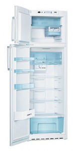 Charakteristik Kühlschrank Bosch KDN32X00 Foto