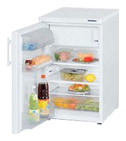 katangian Refrigerator Liebherr KT 1414 larawan