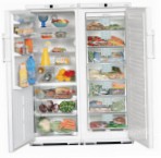 Liebherr SBS 6102 Frigorífico geladeira com freezer