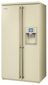 Характеристики Хладилник Smeg SBS8003P снимка