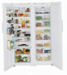 Liebherr SBB 7252 Frigorífico geladeira com freezer