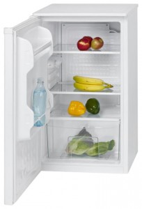 katangian Refrigerator Bomann VS264 larawan