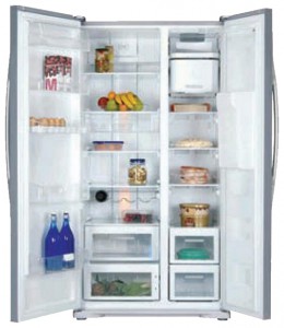 Характеристики Холодильник BEKO GNE 35700 PX фото