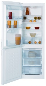 katangian Refrigerator BEKO CSK 34000 S larawan