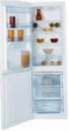 BEKO CSK 34000 S Kylskåp kylskåp med frys