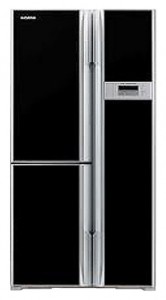 kjennetegn Kjøleskap Hitachi R-M700EUC8GBK Bilde