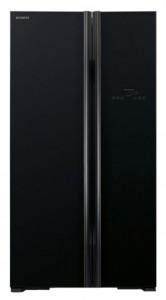kjennetegn Kjøleskap Hitachi R-S700GPRU2GBK Bilde