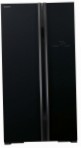 Hitachi R-S700GPRU2GBK Ledusskapis ledusskapis ar saldētavu