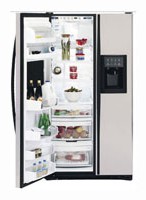 Charakteristik Kühlschrank General Electric PCG23SJMFBS Foto