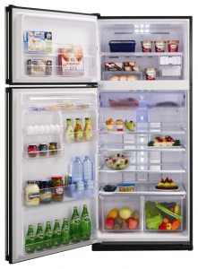 Характеристики Холодильник Sharp SJ-GC700VBK фото