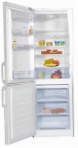 BEKO CS 238020 Ledusskapis ledusskapis ar saldētavu