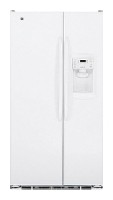 Charakteristik Kühlschrank General Electric GSE25MGYCWW Foto