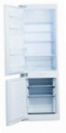 Samsung RL-27 TEFSW Køleskab køleskab med fryser