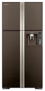 katangian Refrigerator Hitachi R-W662FPU3XGBW larawan