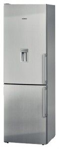 Charakteristik Kühlschrank Siemens KG36DVI30 Foto