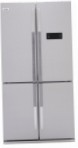 BEKO GNE 114612 FX Fridge refrigerator with freezer