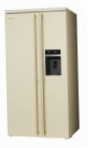 Smeg SBS8004P Fridge refrigerator with freezer