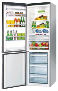 Charakteristik Kühlschrank Haier CFD634CX Foto