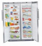 Liebherr SBSes 7102 Koelkast koelkast met vriesvak