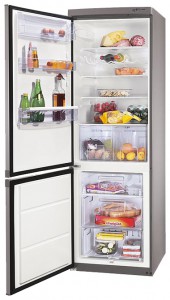 Charakteristik Kühlschrank Zanussi ZRB 936 X Foto