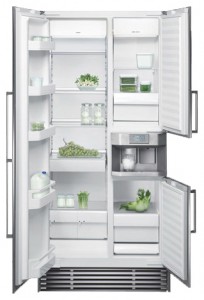 Charakteristik Kühlschrank Gaggenau RX 496-290 Foto