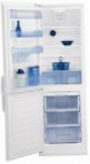 BEKO CDK 34300 Refrigerator freezer sa refrigerator