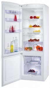 Charakteristik Kühlschrank Zanussi ZRB 324 WO Foto