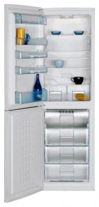 Charakteristik Kühlschrank BEKO CSK 35000 Foto