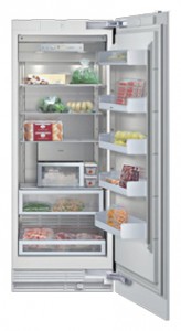 Charakteristik Kühlschrank Gaggenau RF 471-200 Foto