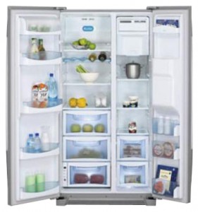 Charakteristik Kühlschrank Daewoo Electronics FRS-LU20 EAA Foto