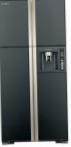 Hitachi R-W662FPU3XGBK Ledusskapis ledusskapis ar saldētavu